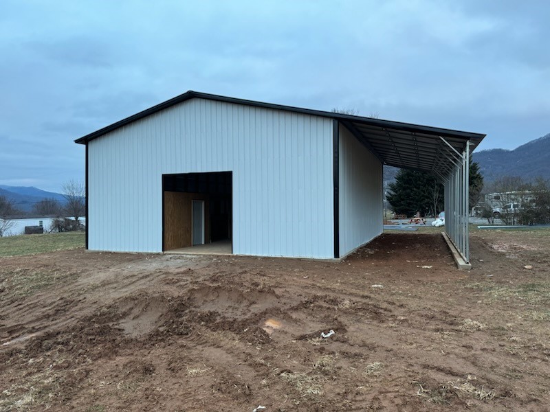 Tubular Steel Buildings Finished Metal Building 01