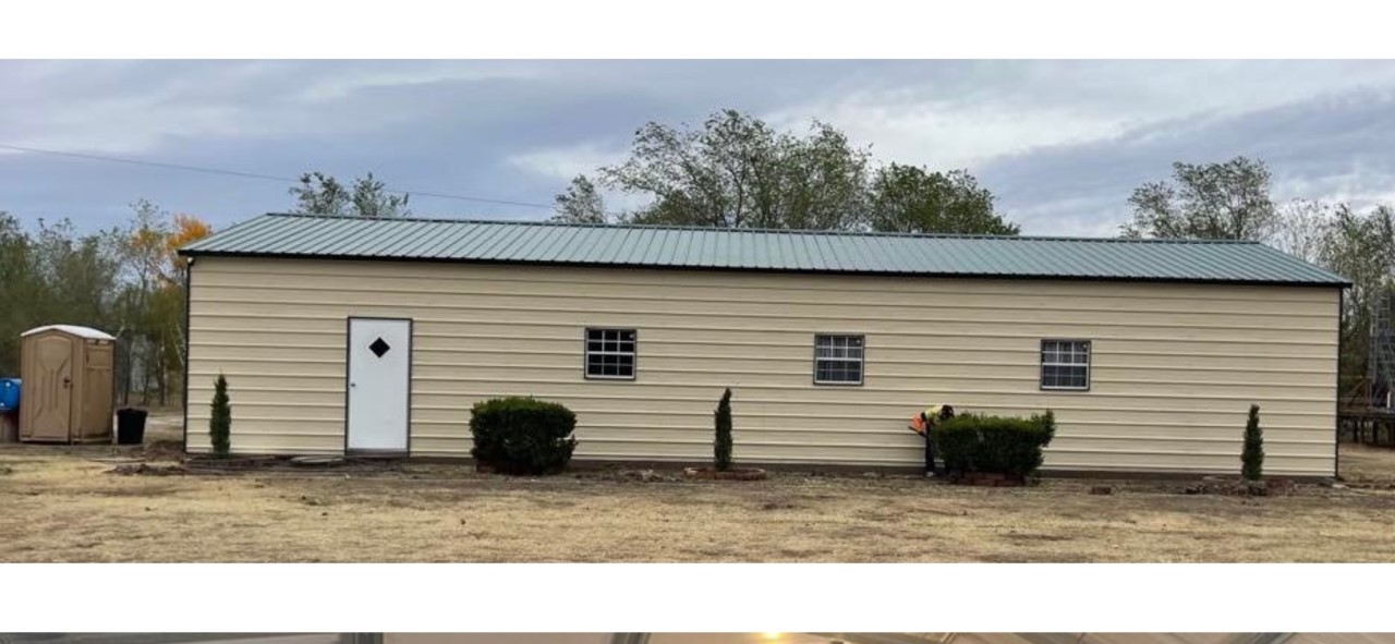 Tubular Steel Buildings Finished Metal Building 03