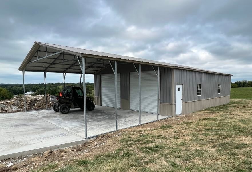 Tubular Steel Buildings Finished Metal Building 04