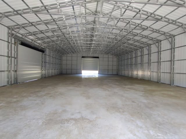 Tubular Steel Buildings Finished Metal Building 08