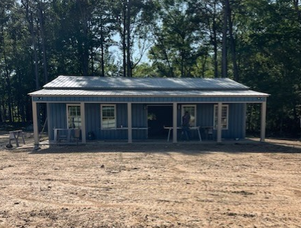 Tubular Steel Buildings Finished Metal Building 10