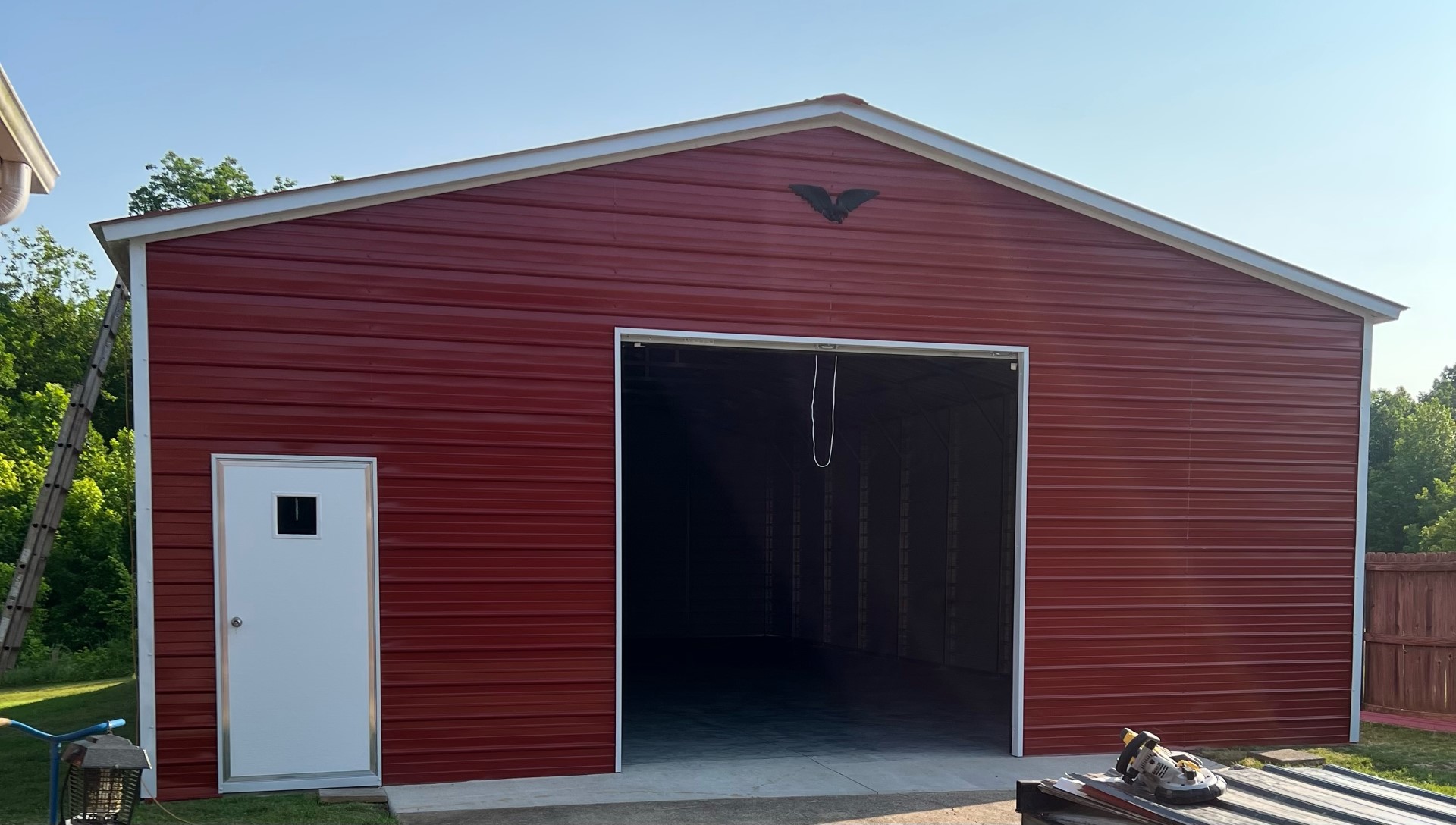 Tubular Steel Buildings Finished Metal Building 11