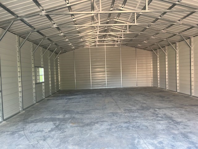 Tubular Steel Buildings Finished Metal Building 12