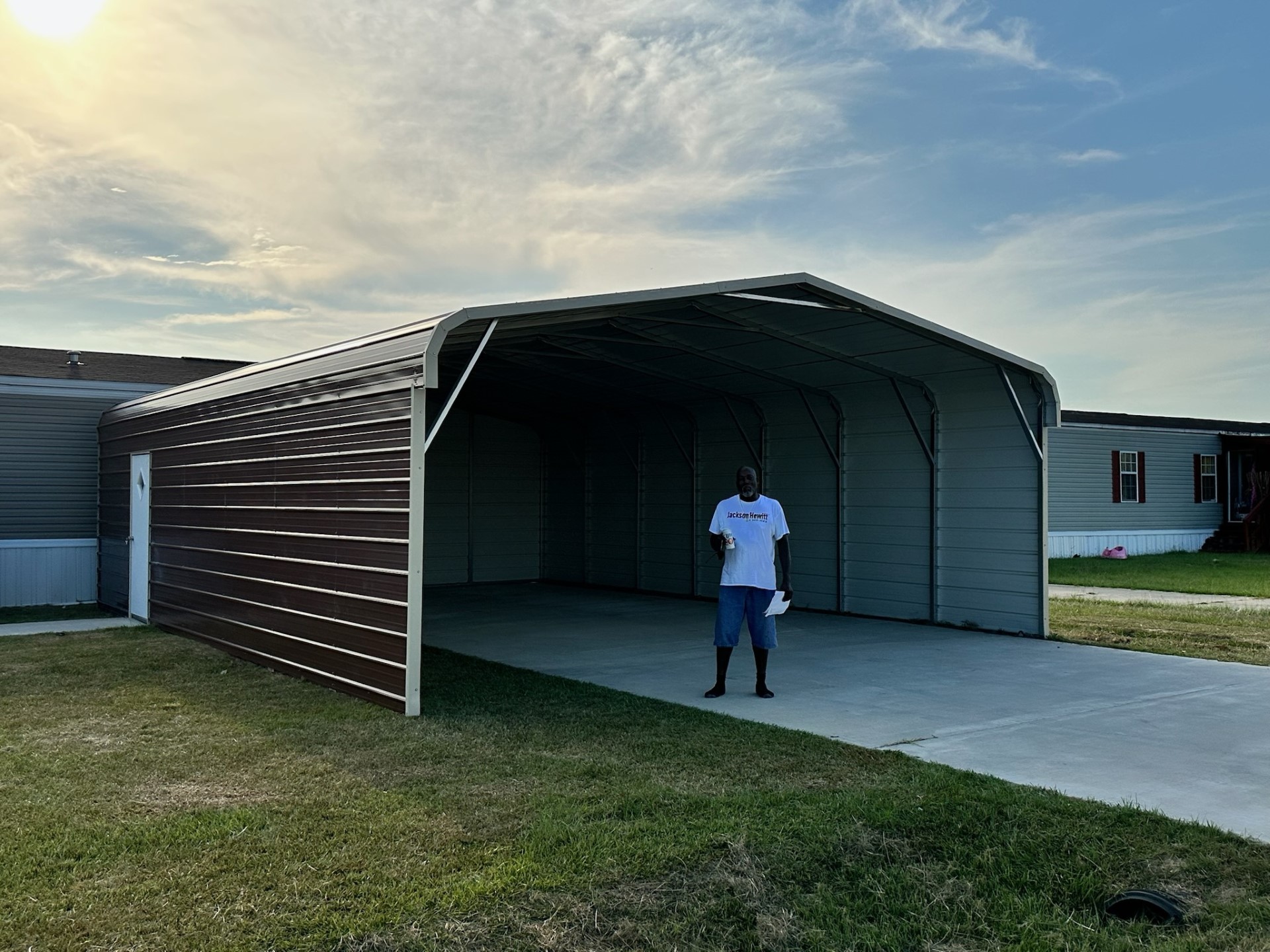Tubular Steel Buildings Finished Metal Building 14