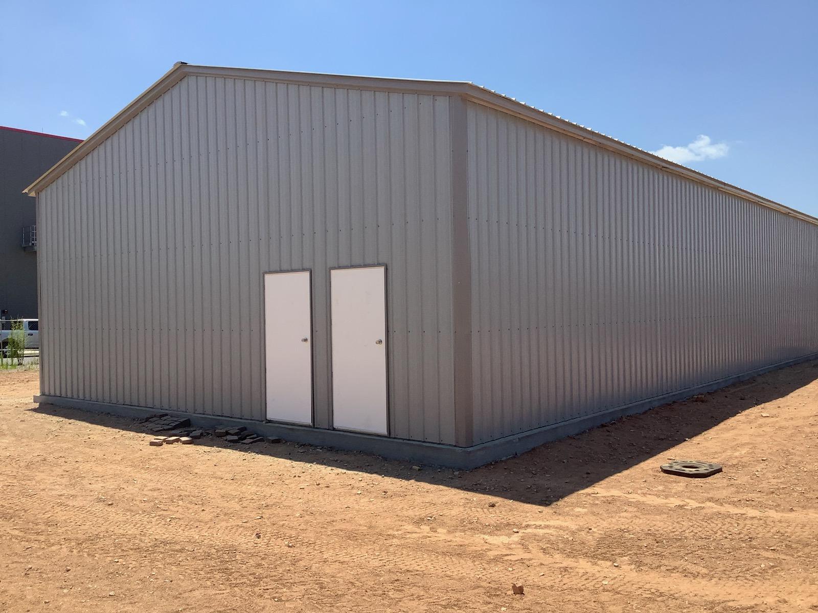 Tubular Steel Buildings Finished Metal Building 15