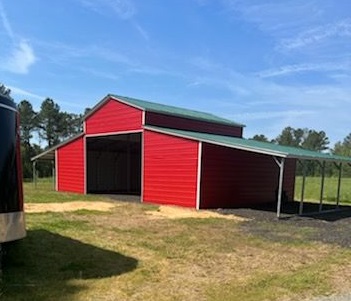 Tubular Steel Buildings Finished Metal Building 17