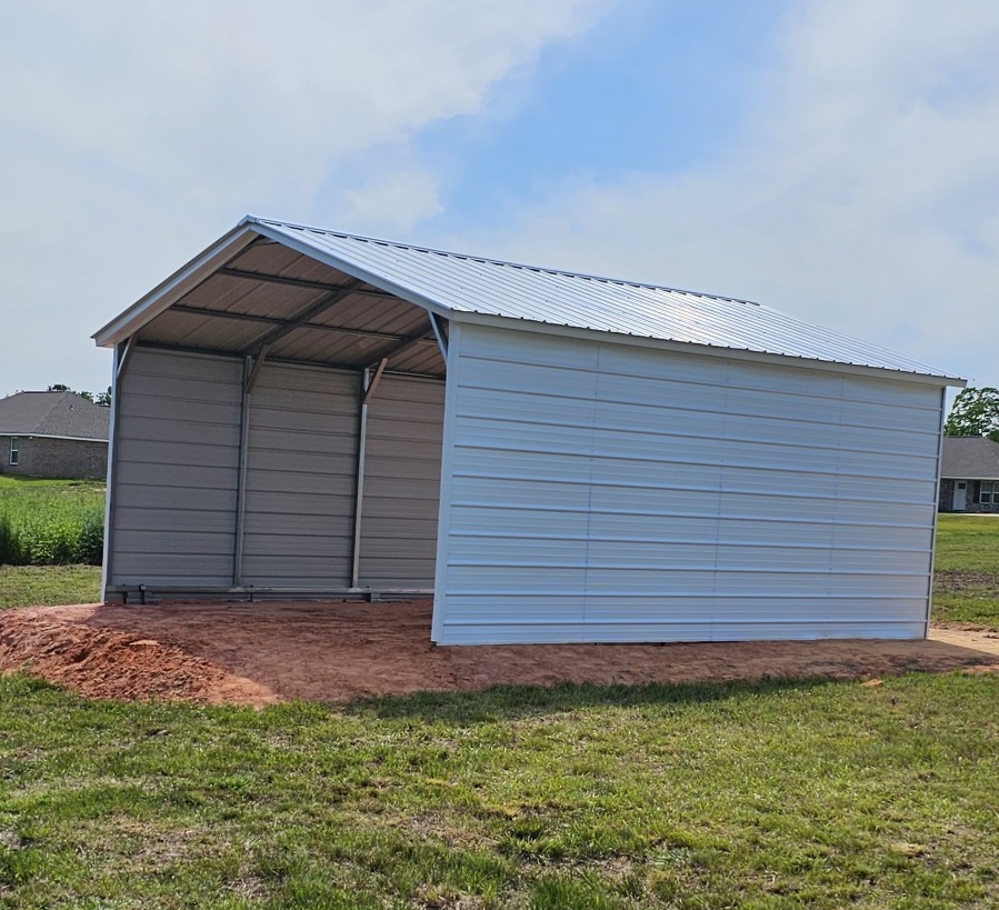 Tubular Steel Buildings Finished Metal Building 19