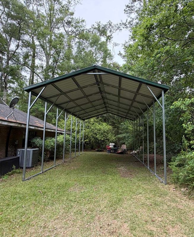 Tubular Steel Buildings Finished Metal Building 20