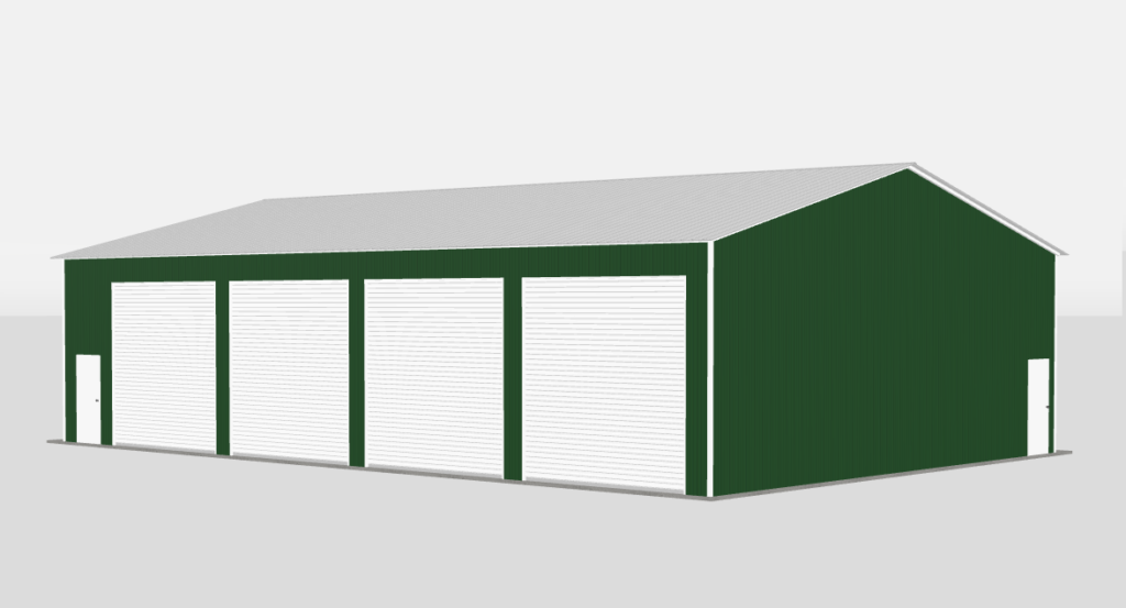 The Industrial 40 by 60 by 14 commercial agricultural metal building